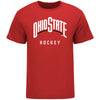 Ohio State Buckeyes Hockey Scarlet T-Shirt