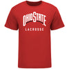 Ohio State Buckeyes Lacrosse Scarlet T-Shirt