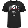 Ohio State Buckeyes Pistol & Rifle Black T-Shirt