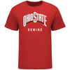 Ohio State Buckeyes Rowing Scarlet T-Shirt