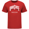 Ohio State Buckeyes Soccer Scarlet T-Shirt