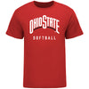 Ohio State Buckeyes Softball Scarlet T-Shirt