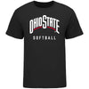Ohio State Buckeyes Softball Black T-Shirt