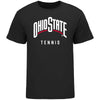 Ohio State Buckeyes Tennis Black T-Shirt