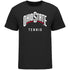 Ohio State Buckeyes Tennis Black T-Shirt - Front View