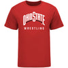 Ohio State Buckeyes Wrestling Scarlet T-Shirt