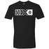 Ohio State Buckeyes Title IX Black T-Shirt - Front View