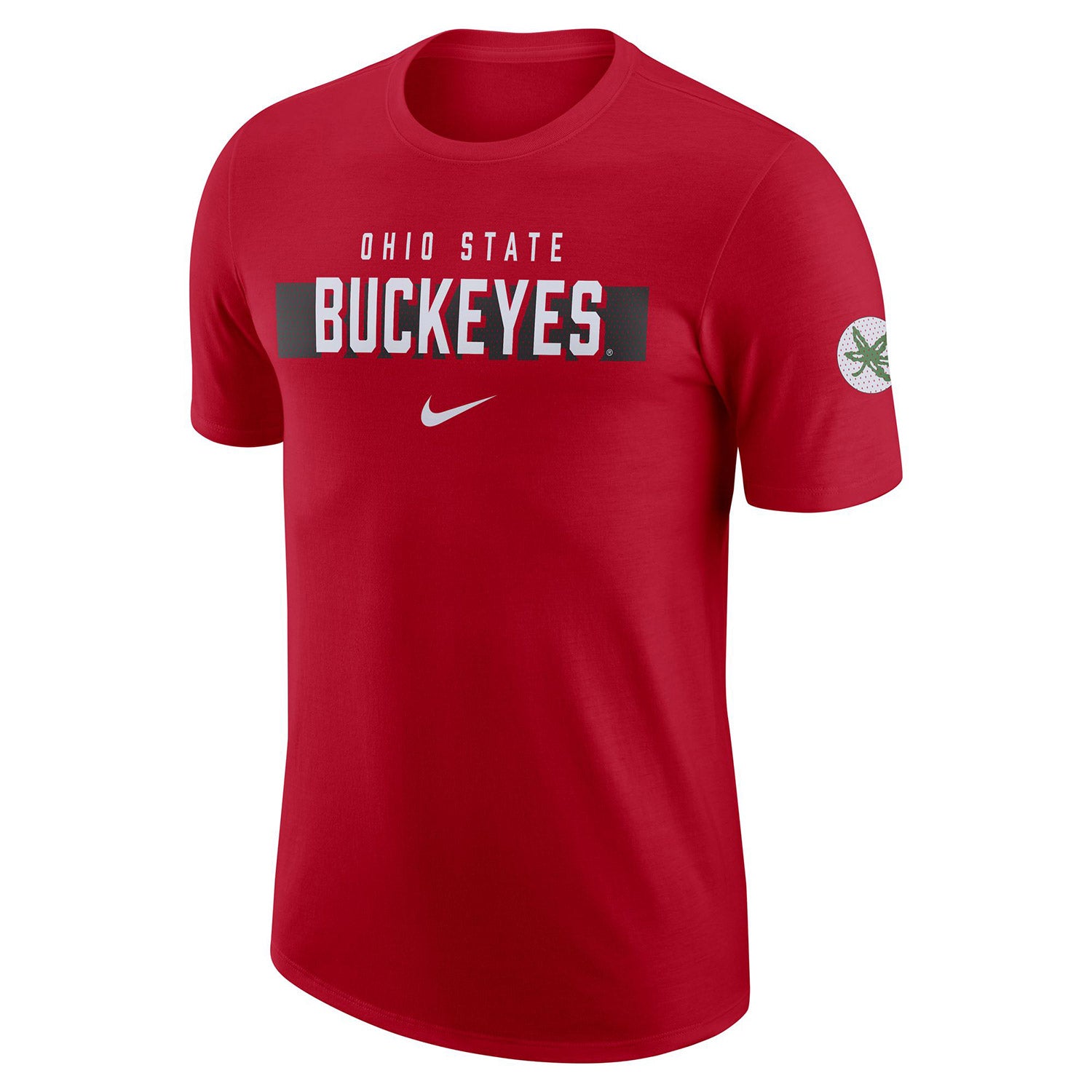 Ohio State Buckeyes Nike Gametime Scarlet T-Shirt - Front View