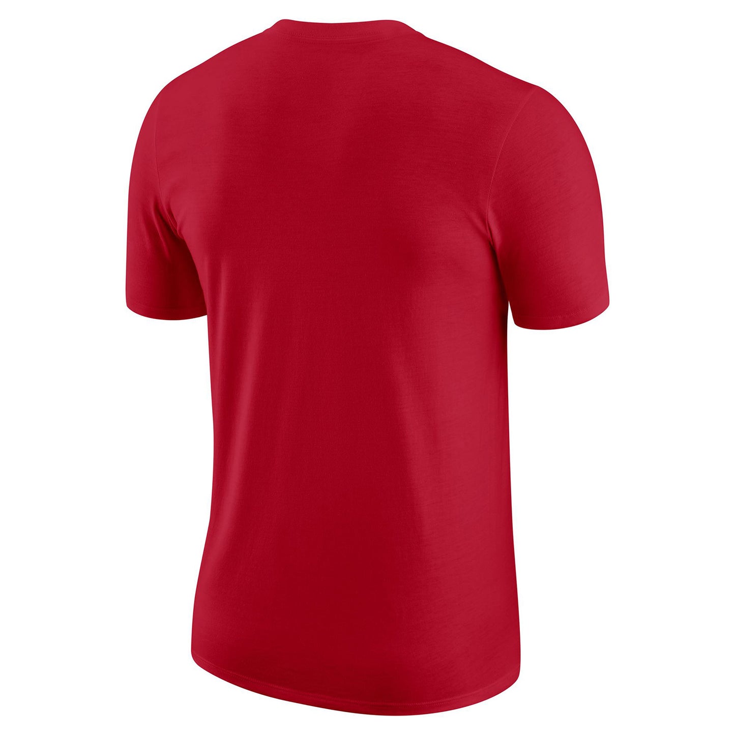 Ohio State Buckeyes Nike Gametime Scarlet T-Shirt - Back View