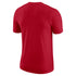 Ohio State Buckeyes Nike Gametime Scarlet T-Shirt - Back View