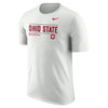 Ohio State Buckeyes Nike Campus Grid Iron Triblend T-Shirt