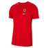 Ohio State Buckeyes Nike Dri-FIT Cotton DNA Scarlet T-Shirt - Front View