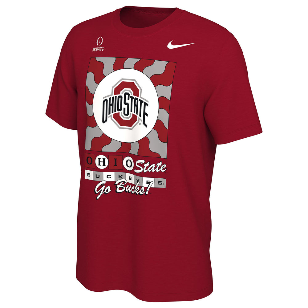 Nike Youth Ohio State Buckeyes Black Dri-FIT Legend Football Sideline Team  Issue Long Sleeve T-Shirt