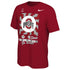 Ohio State Buckeyes Nike Bowl Team Issue Scarlet T-Shirt - Front View