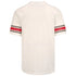 Adult Ohio State Buckeyes Personalized White Game Jersey - Blank Back View
