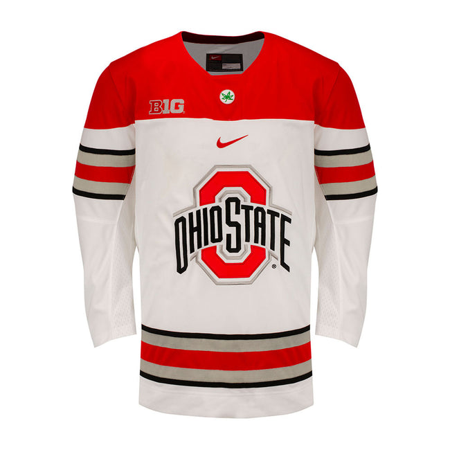 Ohio State Buckeyes Nike Hockey Jersey / Large