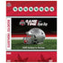 Ohio State Football 2020 Season in Review with Helmet and it Says "Game Time with Ryan Day 2020 Season in Review" on the cover - Front View