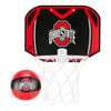 Ohio State Buckeyes Toy Basketball and Hoop Set