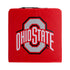 Ohio State Buckeyes Seat Cushion in Scarlet - Front View