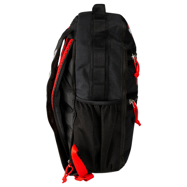 Ohio State Buckeyes Nike Heat Backpack in Black - Side View