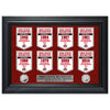 Ohio State University Minted Coin Deluxe Banner Collection