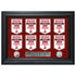 Ohio State University Minted Coin Deluxe Banner Collection - Front View 