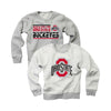 Toddler Ohio State Buckeyes Reversible Fleece Sweatshirt