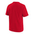 Youth Ohio State Buckeyes Exemplary T-Shirt - In Scarlet - Back View