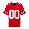 Youth Ohio State Buckeyes Nike Blank Replica Football Jersey - Front View