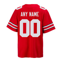 Youth Ohio State Buckeyes Nike Blank Replica Football Jersey - Back View