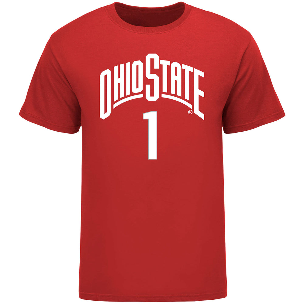 Youth Nike LeBron James Scarlet Ohio State Buckeyes Replica Basketball  Jersey