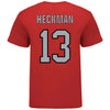 Ohio State Buckeyes Softball Student Athlete T-Shirt #13 Taylor Heckman