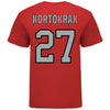 Ohio State Softball Student Athlete T-Shirt #27 Kami Kortokrax in Scarlet - Back View