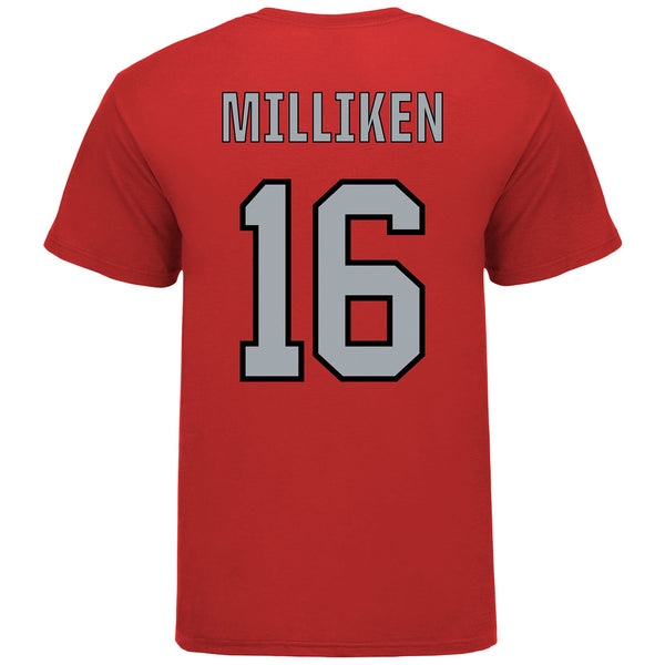 Ohio State Buckeyes Softball Student Athlete T-Shirt #16 Reagan