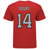 Ohio State Buckeyes Softball Student Athlete T-Shirt #14 Destinee Noury