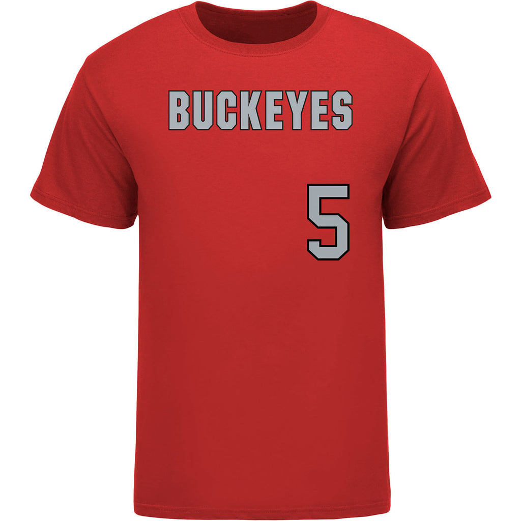 Ohio State Buckeyes Softball Student Athlete T-Shirt #5 Skylar Limon ...