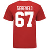 Ohio State Buckeyes Austin Siereveld #67 Student Athlete Football T-Shirt