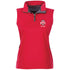 USHER - Ohio State Ladies Vest in Red - Front View