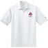 REDCOAT - Ohio State Nike Polo in White - Front View