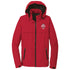 STAFF - Ohio State Waterproof Jacket in Red - Front View