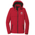 USHER - Ohio State Waterproof Jacket in Red - Front View