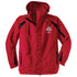 STAFF - Ohio State Heavyweight Jacket in Red - Front View