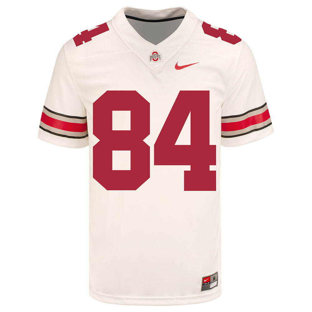 Nike Youth Ohio State Buckeyes #84 Joe Royer Student Athlete Football Jersey / Medium