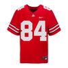 Ohio State Buckeyes Nike #84 Joe Royer Student Athlete Scarlet Football Jersey - Front View