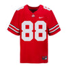 Ohio State Buckeyes Nike #88 Gee Scott Jr. Student Athlete Scarlet Football Jersey - Front View