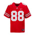 Ohio State Buckeyes Nike #88 Gee Scott Jr. Student Athlete Scarlet Football Jersey - Front View