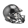 Ohio State Buckeyes Riddell Authentic Black Speed Helmet - Front/Side View