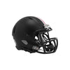 Ohio State Buckeyes Mini Black Speed Helmet - Front/Side View