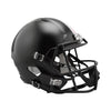 Ohio State Buckeyes Riddell Replica Black Speed Helmet - Front/Side View