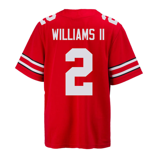 Ohio State Buckeyes Nike #2 Kourt Williams II Student Athlete